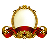 Vector clipart: Vintage frame white, 10eps