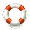 Vector clipart: Lifebuoy, 10eps