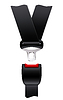 Vector clipart: Safety belt