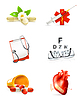 Vector clipart: Medicine, set of icons