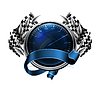 Vector clipart: Speedometer