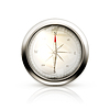 Vector clipart: Compass