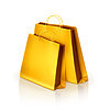 Vector clipart: Paper bags