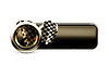 Vector clipart: Racing banner