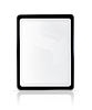 Vector clipart: Touch screen, vertical