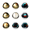 Vector clipart: Measuring Devices, set