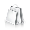 Vector clipart: Paper bags