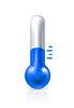 Vector clipart: Thermometer