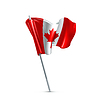 Vector clipart: Flag of Canada