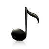 Vector clipart: Music Note