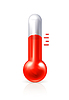 Vector clipart: Thermometer