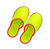 Vector clipart: Slippers