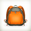 Vector clipart: Backpack