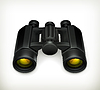 Vector clipart: Binoculars