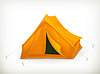 Vector clipart: Tent