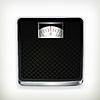 Vector clipart: Bathroom scale