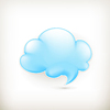 Vector clipart: Cloud