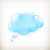 Vector clipart: Cloud
