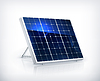 Vector clipart: Solar panel