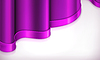 Vector clipart: Violet invitation background