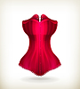 Vector clipart: Corset