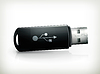 Vector clipart: USB flash drive