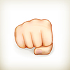 Vector clipart: Fist