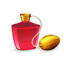 Vector clipart: Perfume