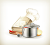 Vector clipart: Cooking