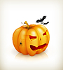 Vector clipart: Halloween Pumpkin