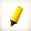 Vector clipart: Marker