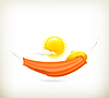 Vector clipart: Hammock