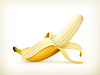 Vector clipart: Banana