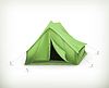 Vector clipart: Tent