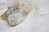 Wenig birdal Geldbeutel | Stock Foto