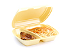 Huhn wegnehmen | Stock Foto