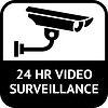 Vector clipart: CCTV symbol, video surveillance