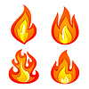 ID 3822318 | Feuer Flammen Set | Stock Vektorgrafik ID 3822318 | Feuer Flammen Set | Stock Vektorgrafik | CLIPARTO