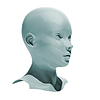 Android Kopf | Stock Illustration