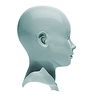 Android Kopf | Stock Illustration