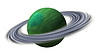 Planet Neptune | Stock Illustration