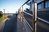 Metal railing | Stock Foto