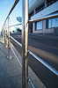 Metal railing | Stock Foto