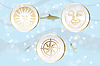 ID 3972650 | Abstract retro with sun, moon and wind rose | Klipart wektorowy ID 3972650 | Abstract retro with sun, moon and wind rose | Klipart wektorowy | KLIPARTO
