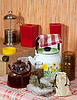 Herbs at home kitchen | Stock Foto