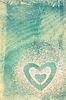 Vintage sweet Heart | Stock Foto