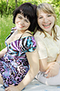Happy friends | Stock Foto