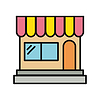Vector clipart: Store and Shop Icon