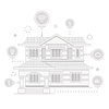 Vector clipart: Smart Home and Control Device