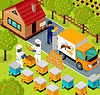 ID 5778651 | Isometric Honey Bee Apiary Beekeeper Design Flat | Stock Vector Graphics ID 5778651 | Isometric Honey Bee Apiary Beekeeper Design Flat | Stock Vector Graphics | CLIPARTO